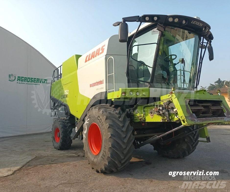 CLAAS Lexion 750 Kombajny zbożowe