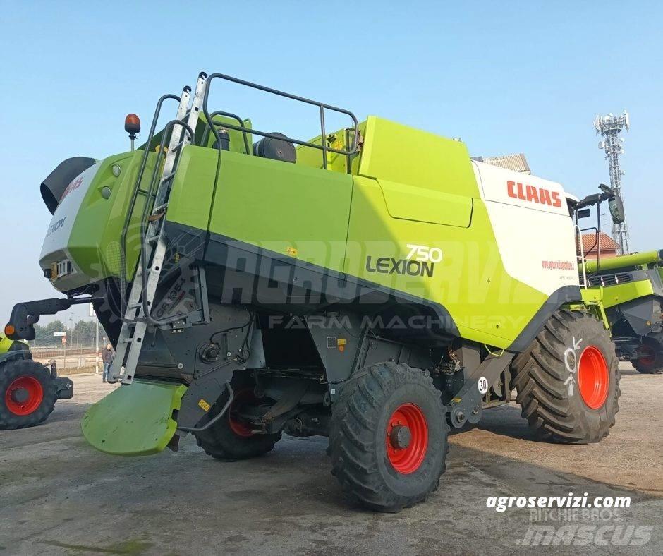 CLAAS Lexion 750 Kombajny zbożowe