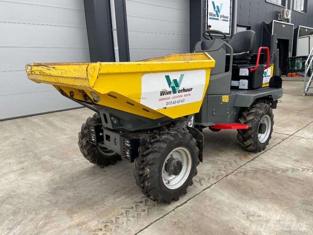 Wacker Neuson DW 20 Wozidła kolebkowe
