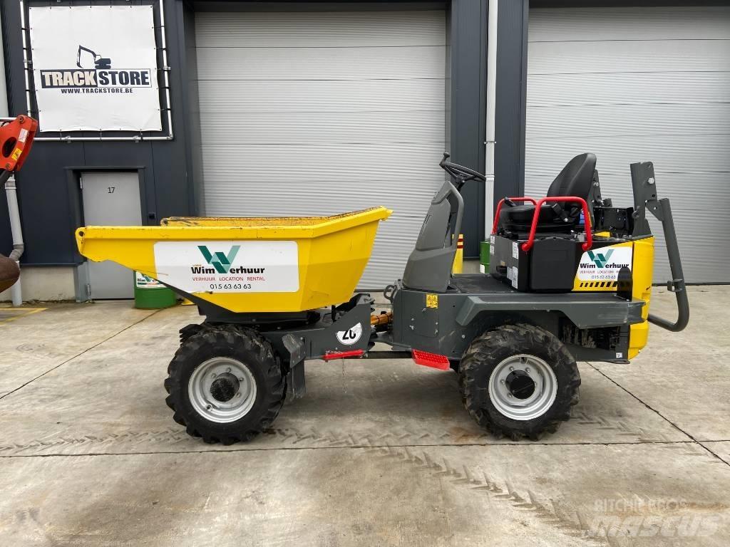 Wacker Neuson DW 20 Wozidła kolebkowe