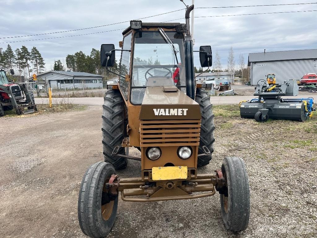 Valmet 502 Ciągniki rolnicze