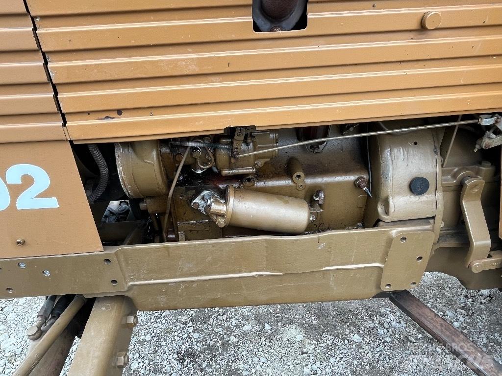 Valmet 502 Ciągniki rolnicze