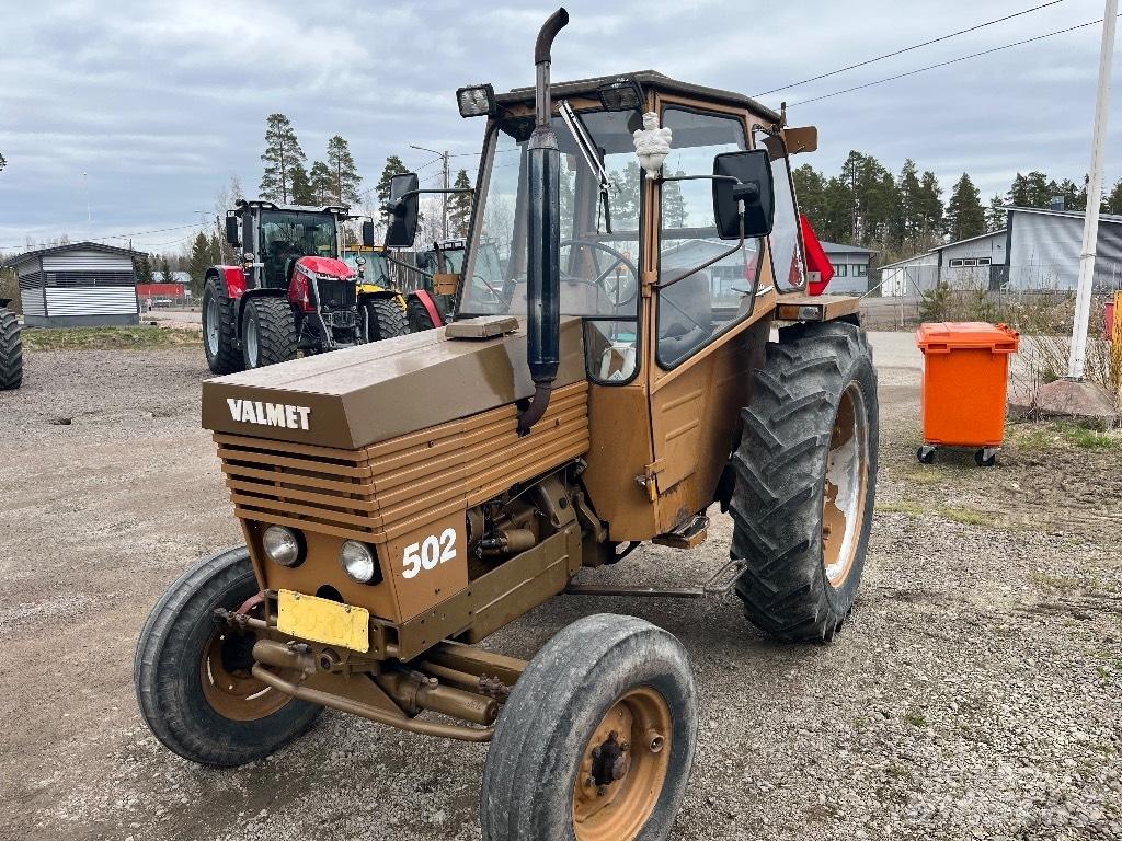 Valmet 502 Ciągniki rolnicze