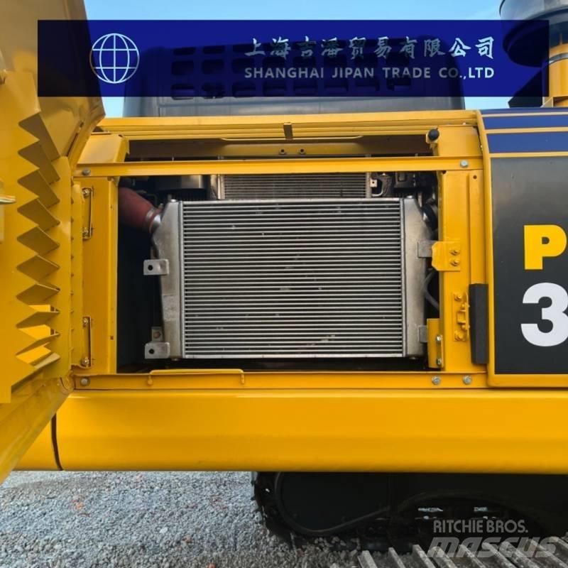 Komatsu PC 300 Koparki gąsienicowe