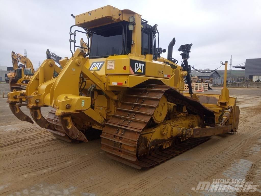 CAT D 6 T LGP Spycharki gąsienicowe