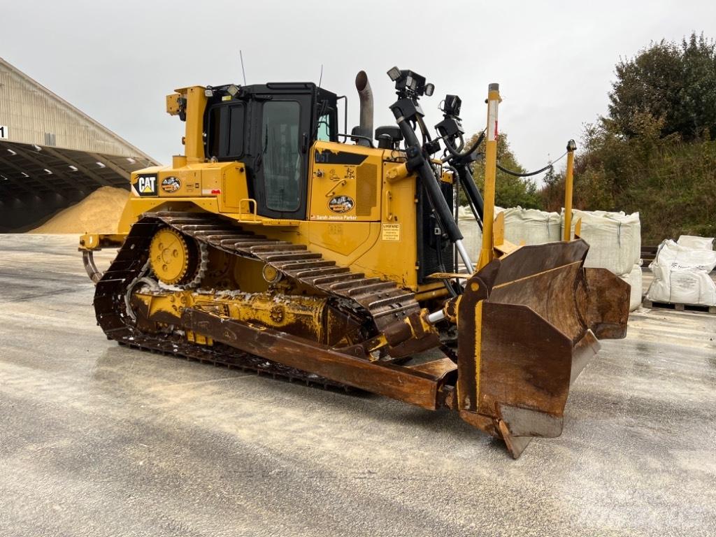 CAT D 6 T LGP Spycharki gąsienicowe
