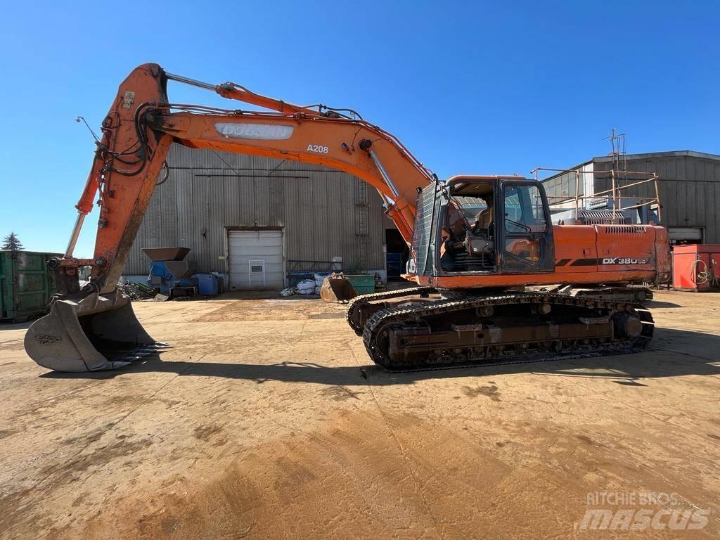 Doosan DX 380 LC Koparki gąsienicowe