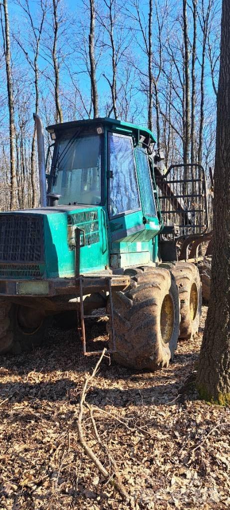 Timberjack 1110C Forwardery