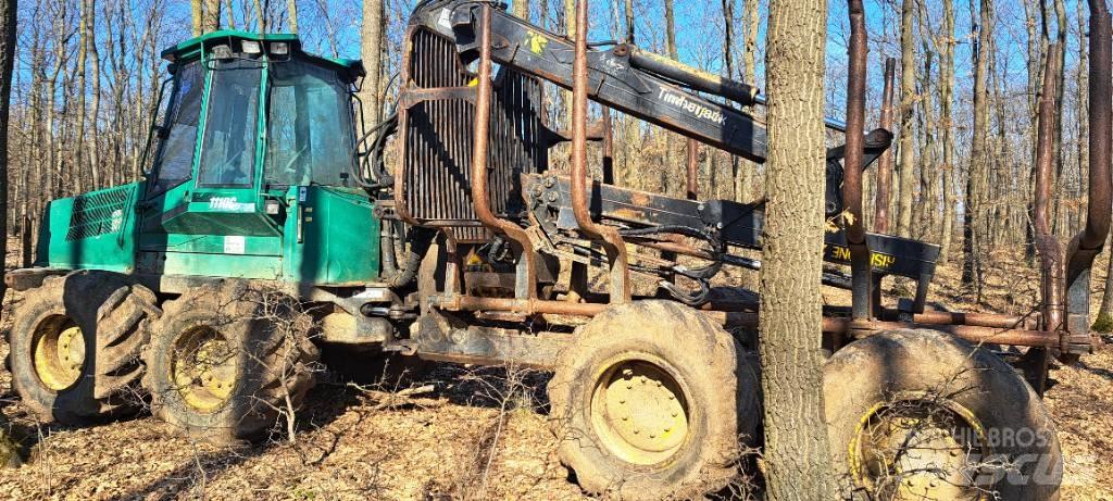 Timberjack 1110C Forwardery