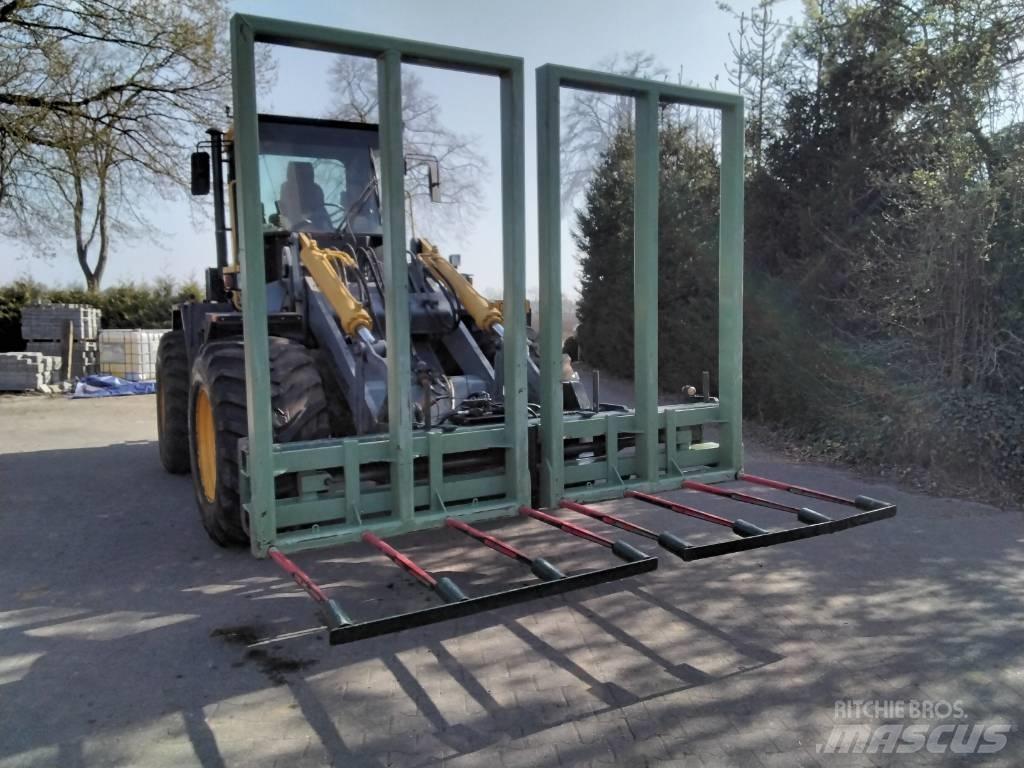  RBZ Hercules 6/8 Osprzęt do słomy