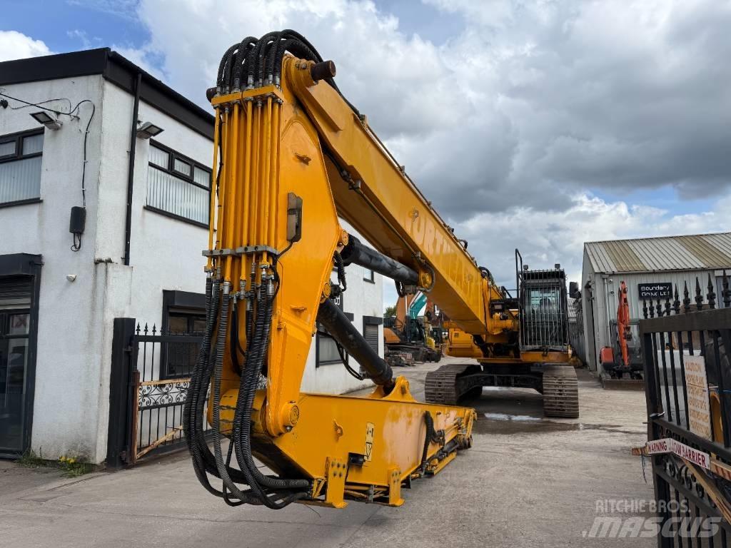 JCB JS 360 LC HRD Koparki gąsienicowe