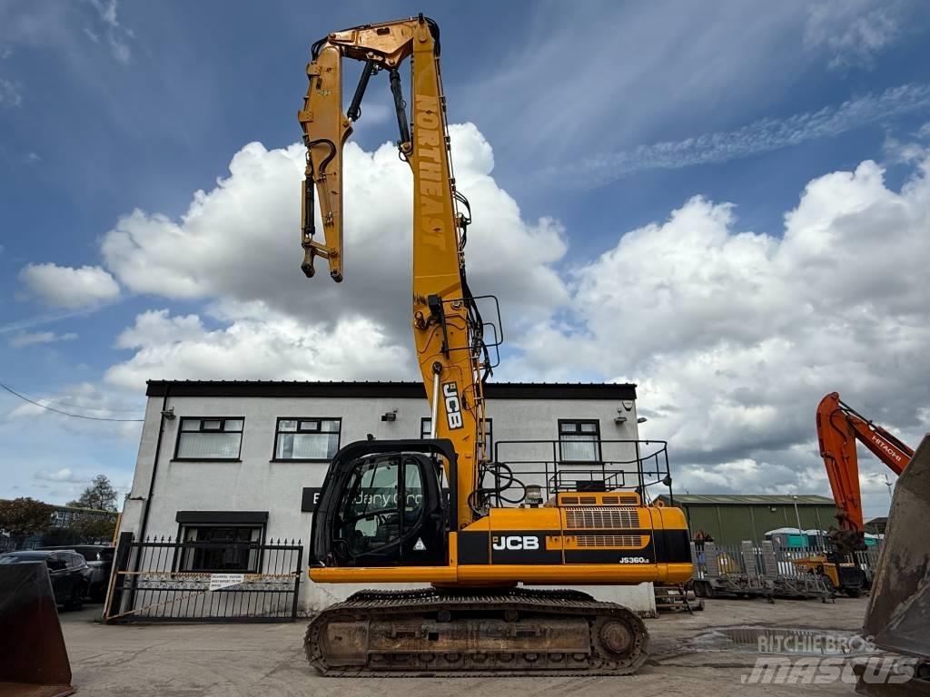 JCB JS 360 LC HRD Koparki gąsienicowe