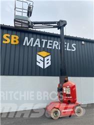Manitou 105 VJR 2 Podnośniki masztowe