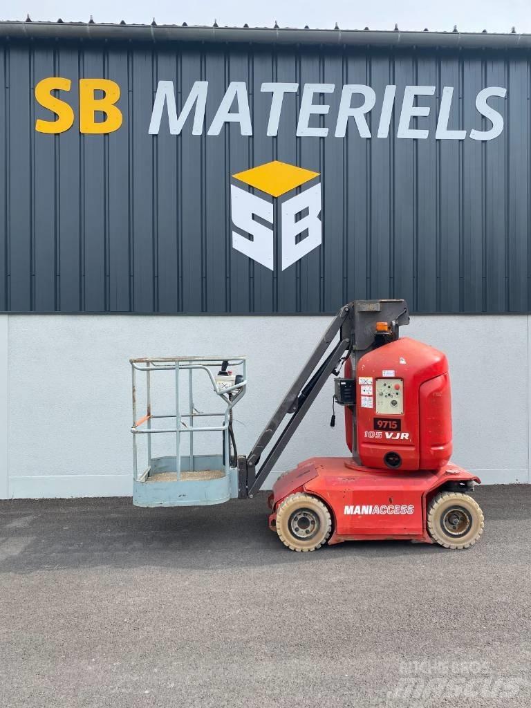Manitou 105 VJR 2 Podnośniki masztowe