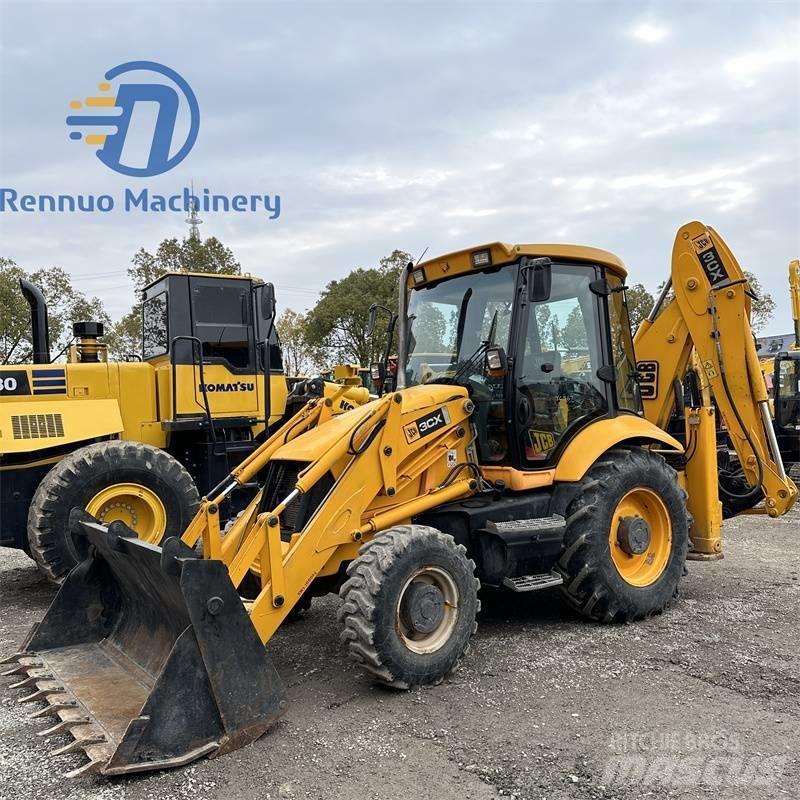 JCB 3 CX Koparko-ładowarki