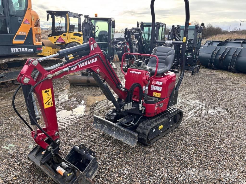 Yanmar SV 08 Minikoparki