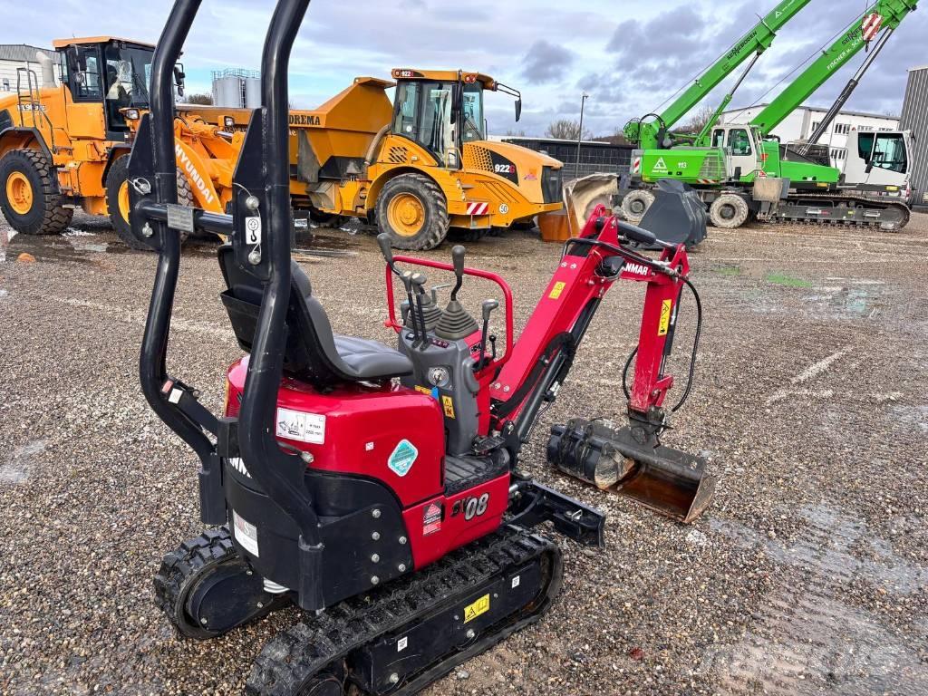 Yanmar SV 08 Minikoparki