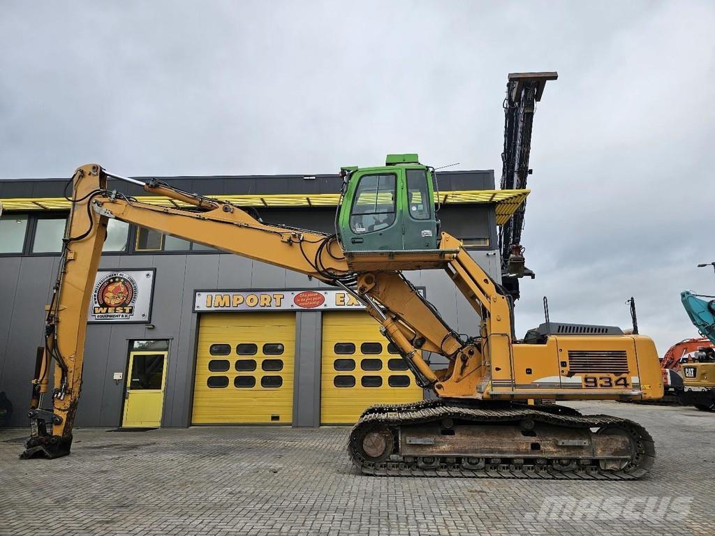 Liebherr R934C Koparki gąsienicowe