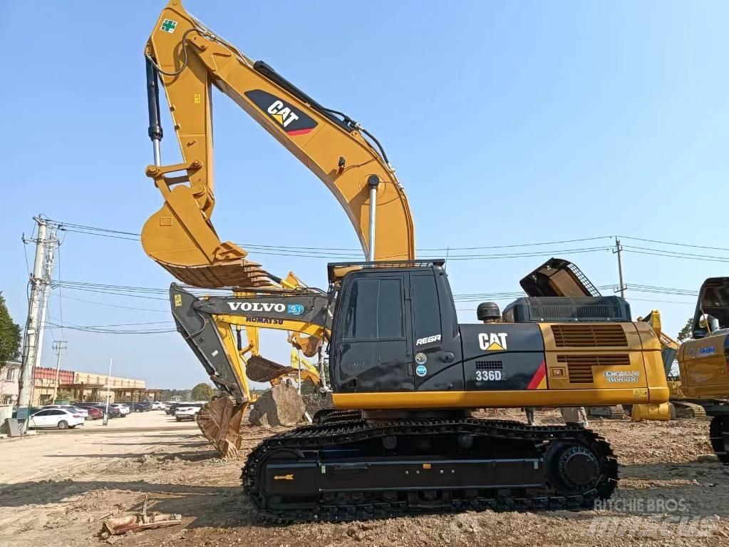 CAT 336 D2 Midikoparki  7t - 12t
