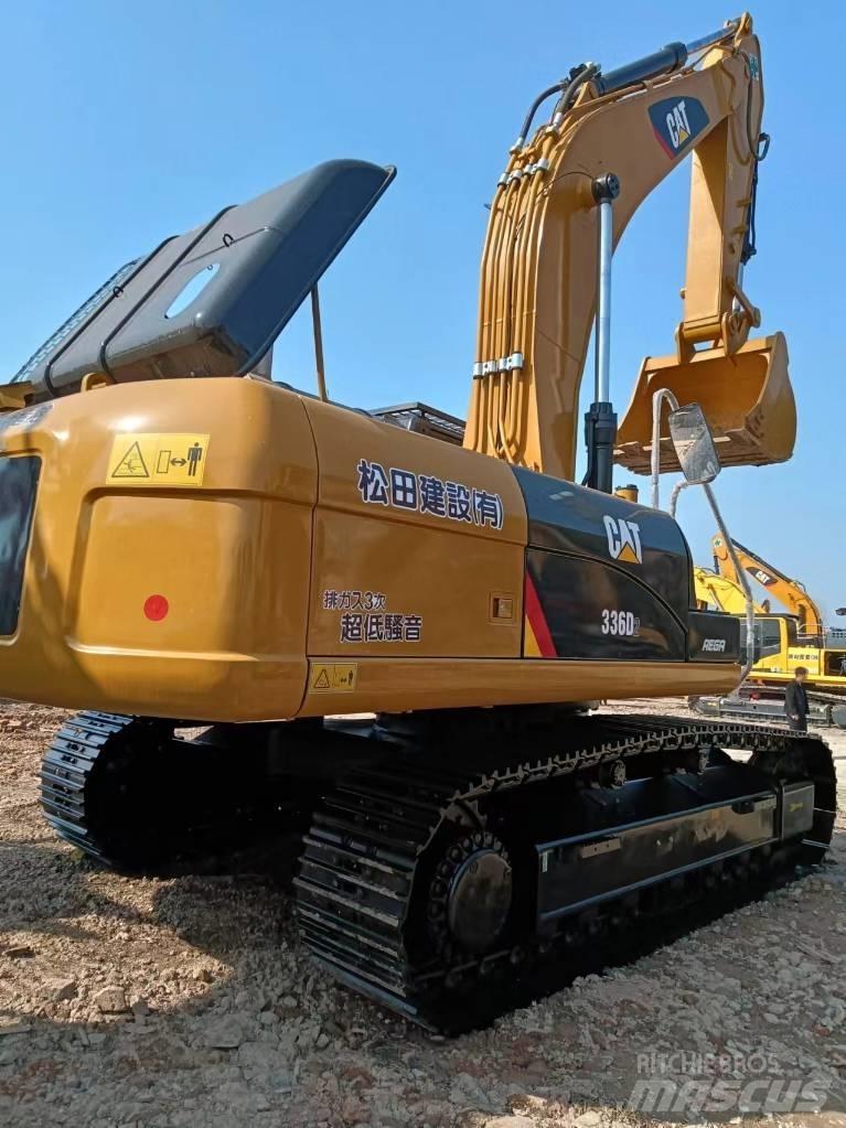 CAT 336 D2 Midikoparki  7t - 12t