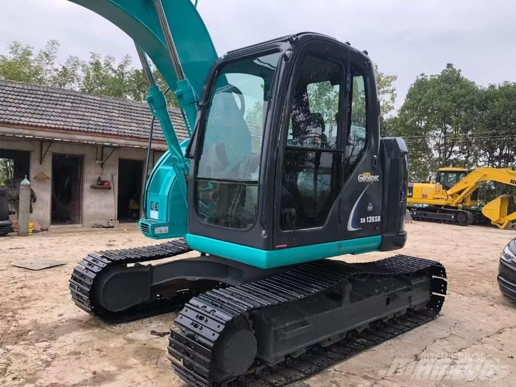 Kobelco SK 135 Koparki gąsienicowe