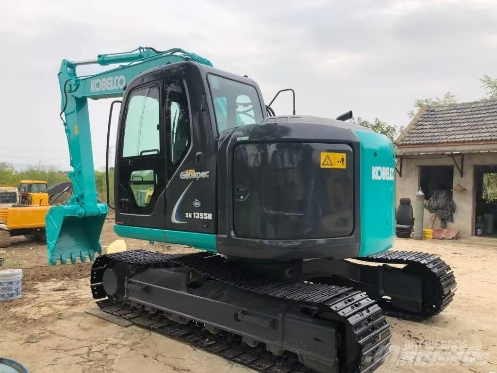 Kobelco SK 135 Koparki gąsienicowe