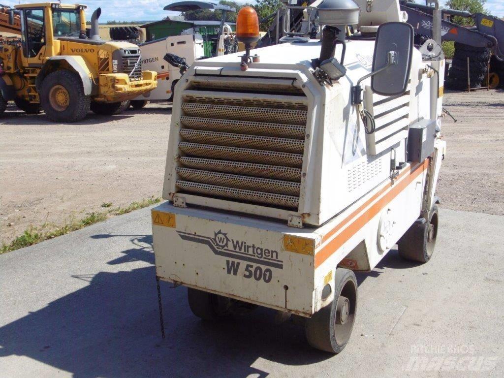 Wirtgen 50 Frezarki do asfaltu