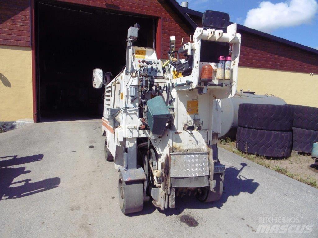 Wirtgen 50 Frezarki do asfaltu