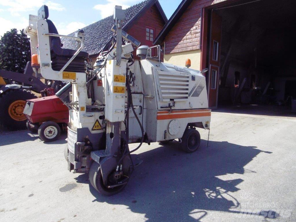 Wirtgen 50 Frezarki do asfaltu
