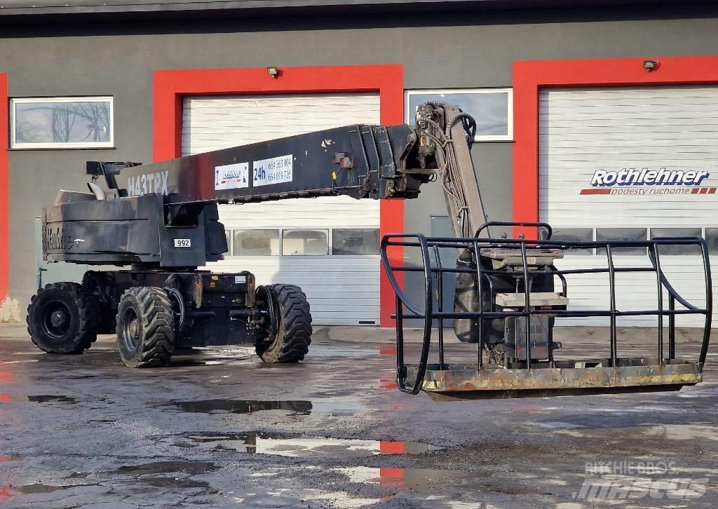Haulotte H 43 TPX Podnośniki teleskopowe