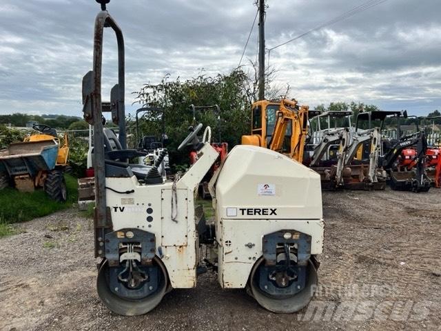 Terex TV 800 Walce dwubębnowe