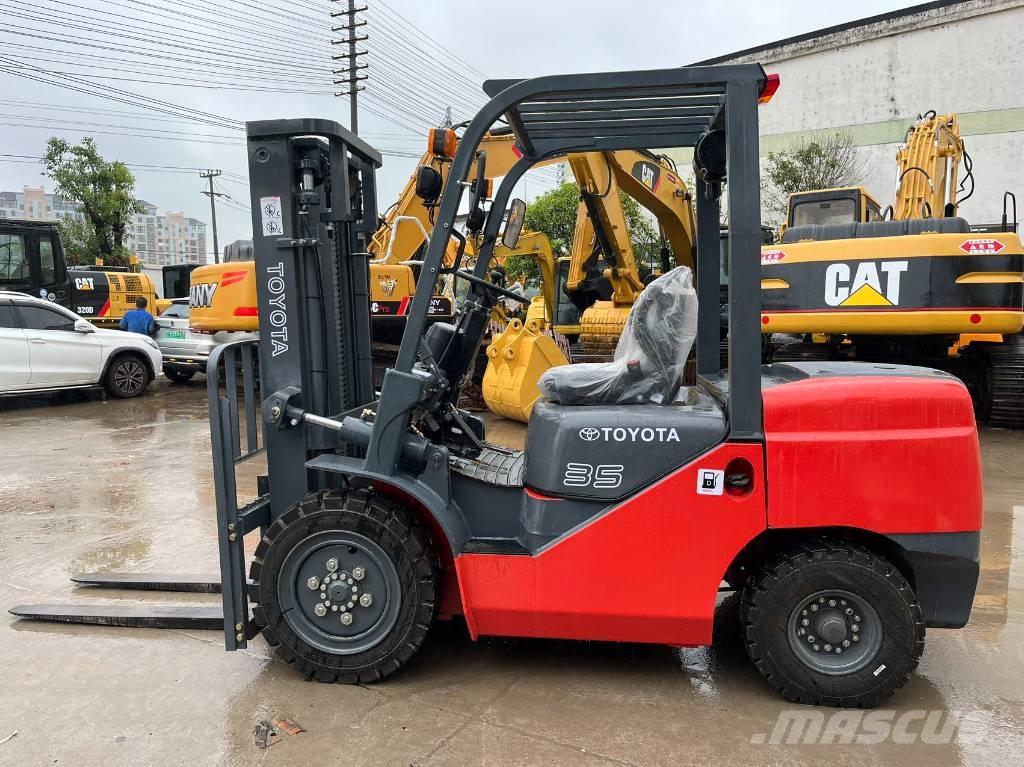 Toyota FD 35 Wózki Diesla