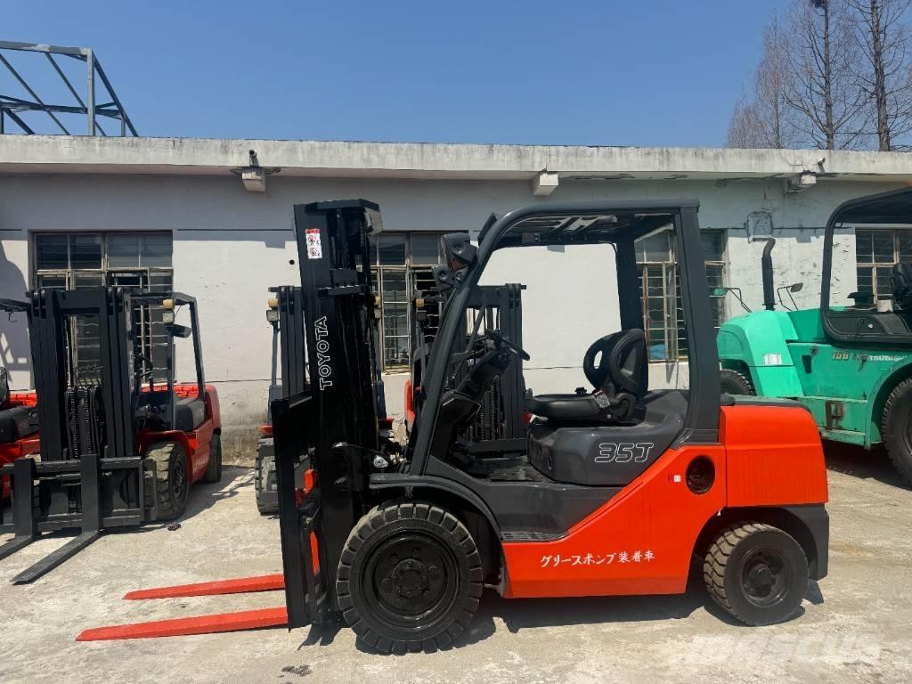 Toyota FD 35 Wózki Diesla