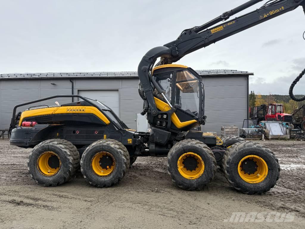 Ponsse Scorpion King Harwestery