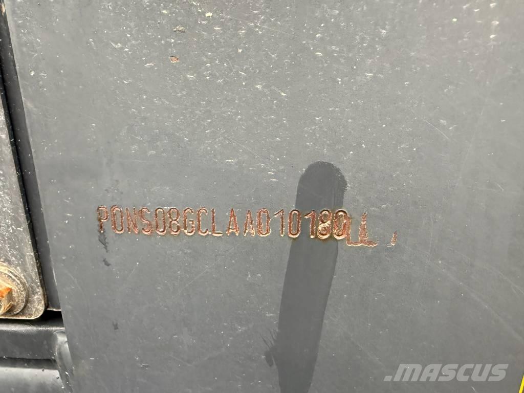 Ponsse Scorpion King Harwestery