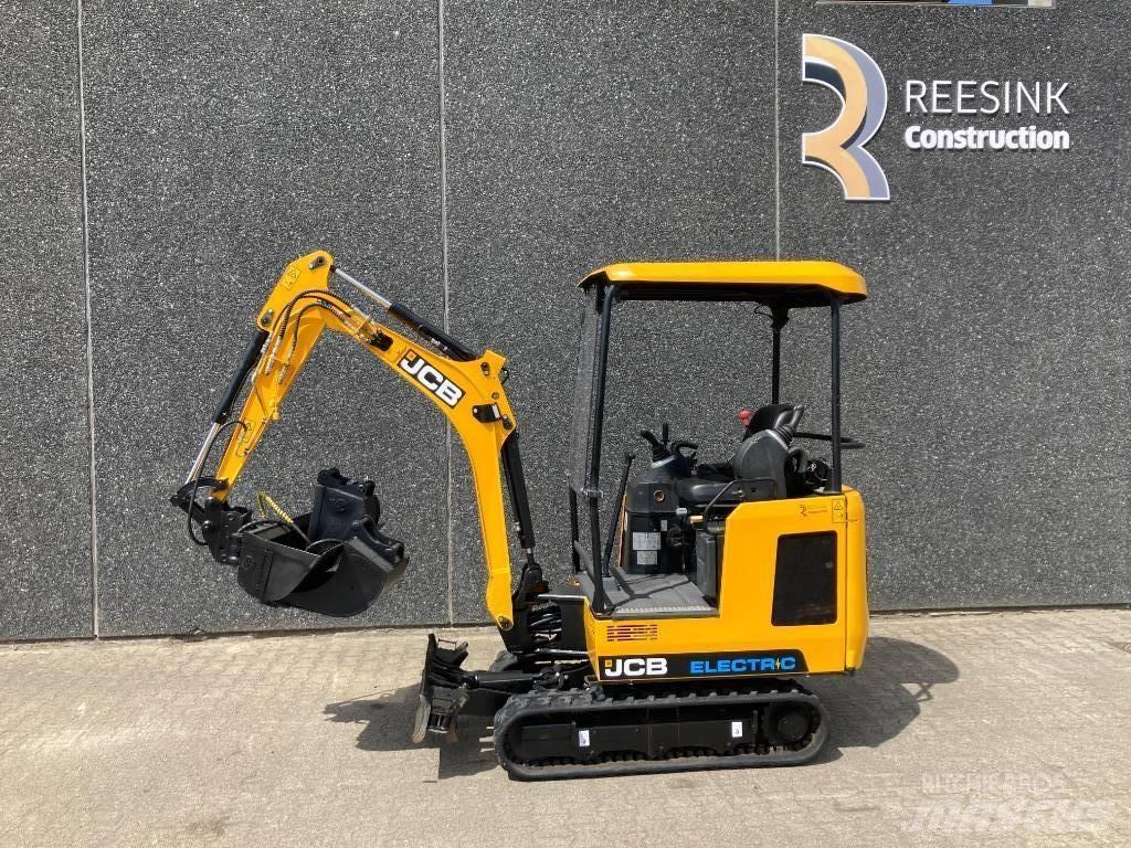 JCB 19 C-IE Minikoparki