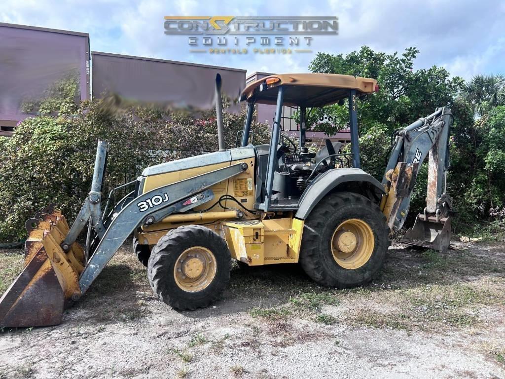 DEERE 310J Koparko-ładowarki