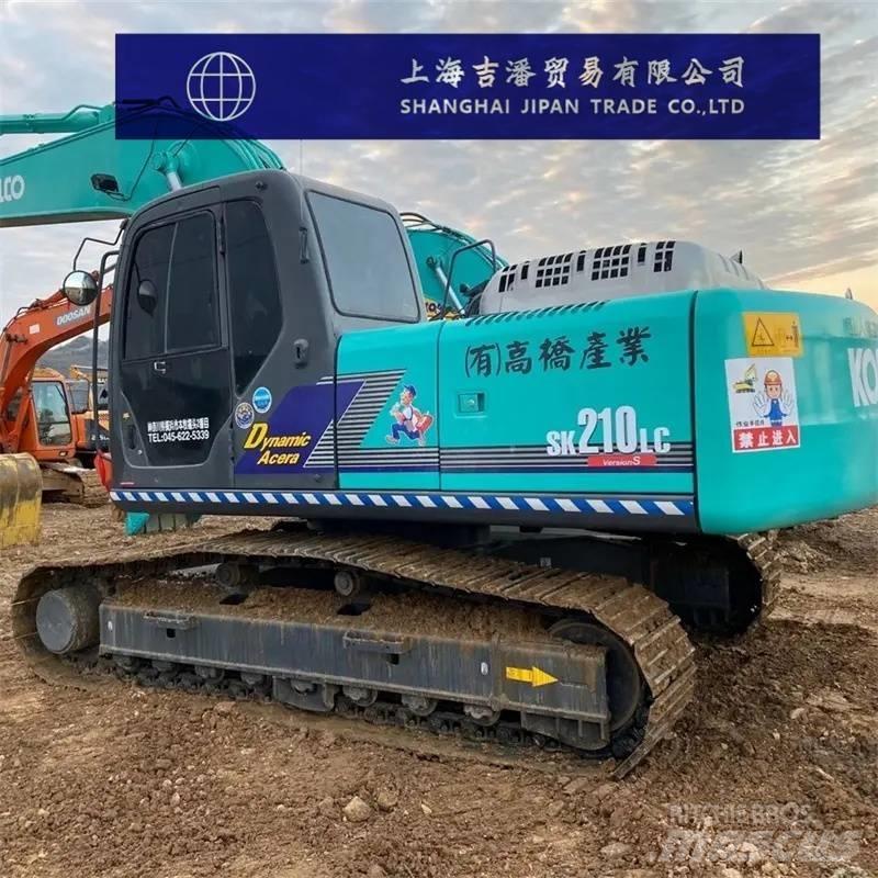 Kobelco 210 Koparki gąsienicowe