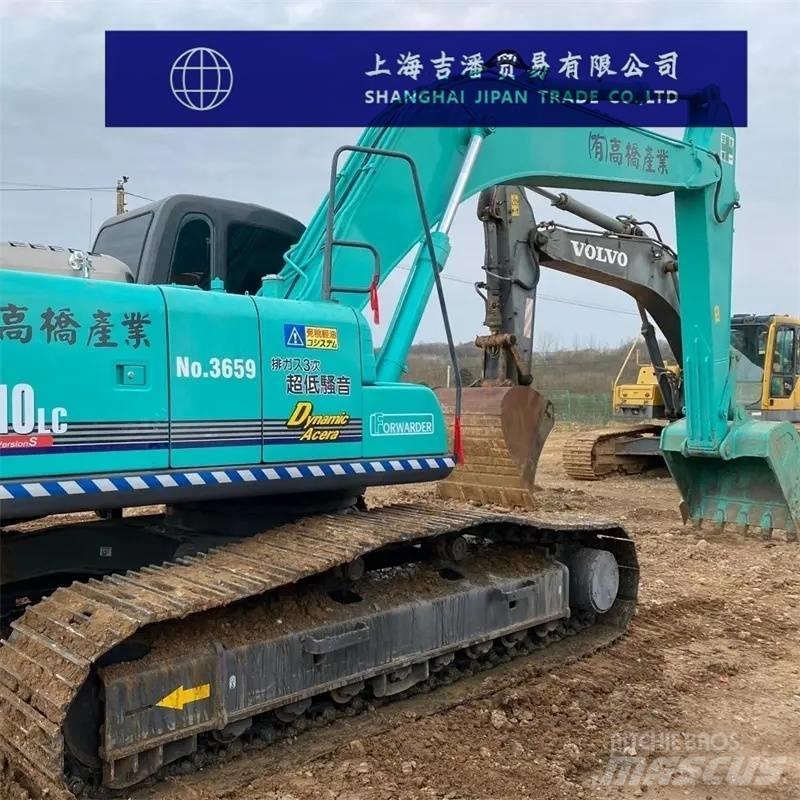 Kobelco 210 Koparki gąsienicowe