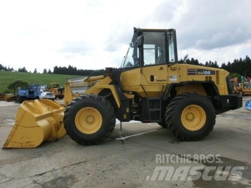 Komatsu WA100-5 Ładowarki kołowe