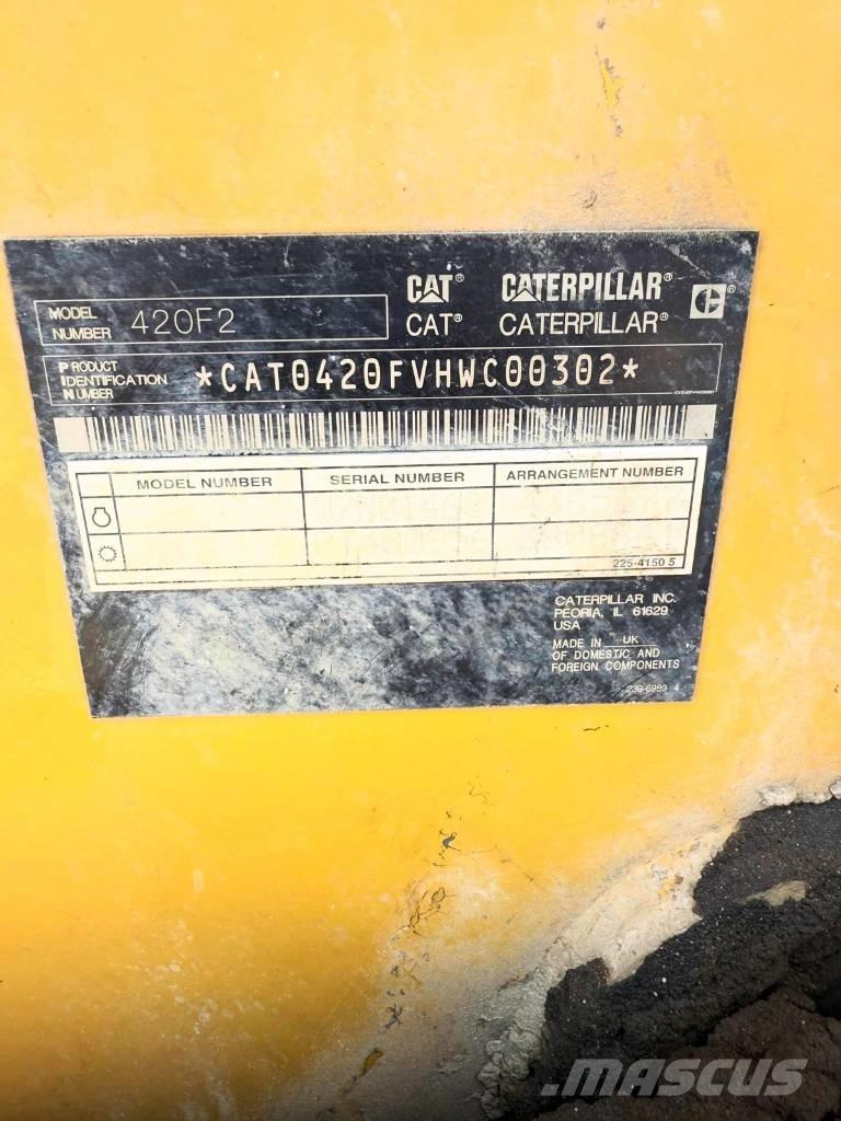CAT 420 F Koparko-ładowarki