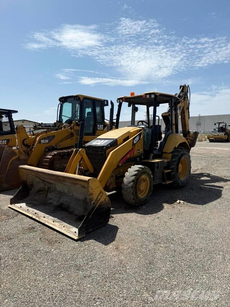CAT 420 F Koparko-ładowarki