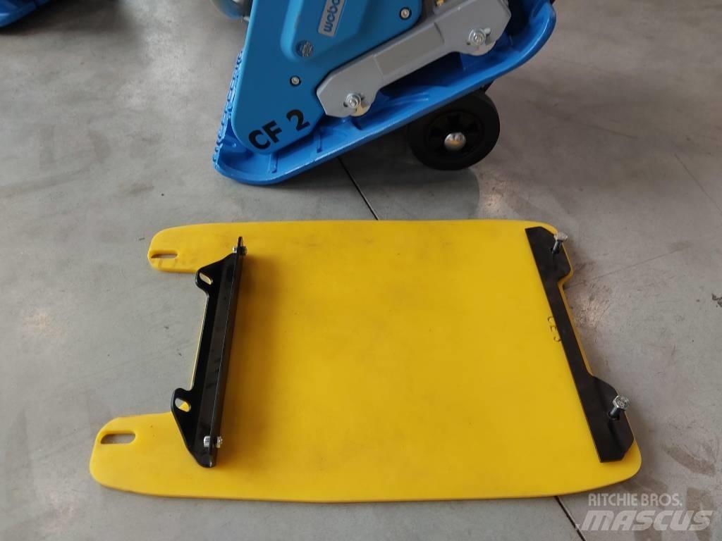 Weber CF2 (83 kg) Zagęszczarki gruntu