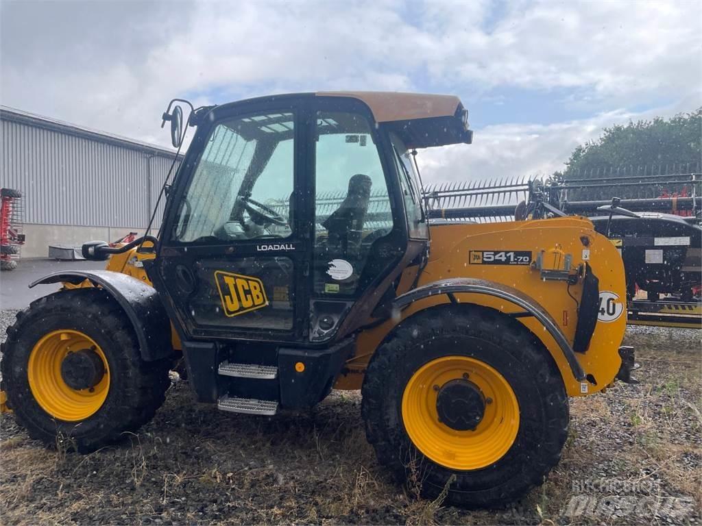 JCB 541-70 Ładowarki rolnicze