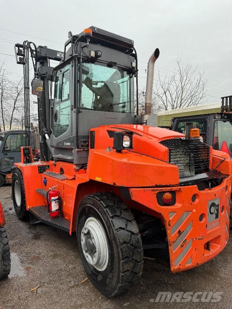 Kalmar DCG120-6 Wózki Diesla