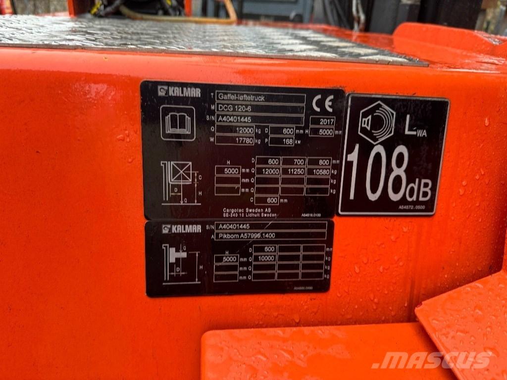 Kalmar DCG120-6 Wózki Diesla