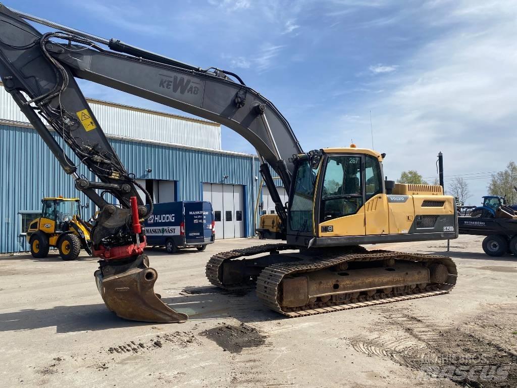 Volvo EC 250 D L Koparki gąsienicowe