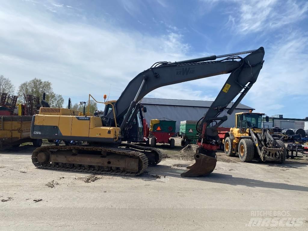 Volvo EC 250 D L Koparki gąsienicowe