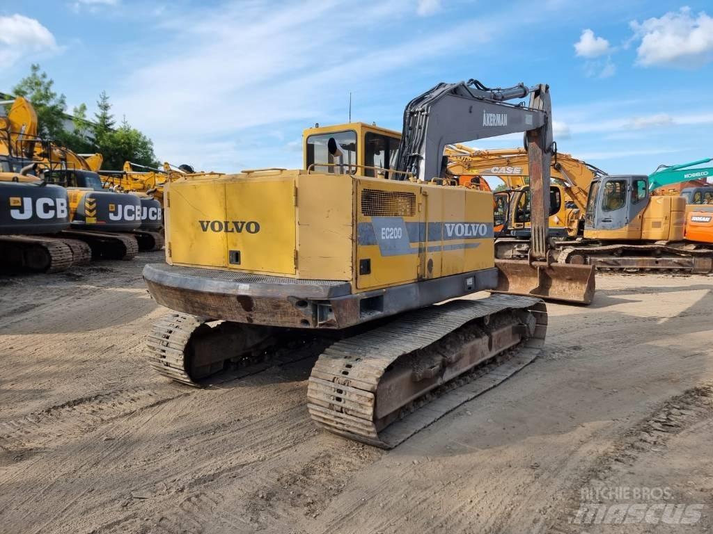 Volvo EC 200 Koparki gąsienicowe