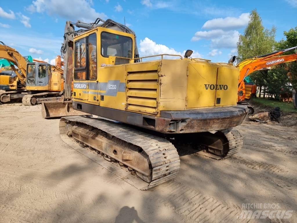 Volvo EC 200 Koparki gąsienicowe